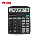 CALCULADORA FOSKA 12 DIG CA3212-7, 5.9"x4.72"x1.53"