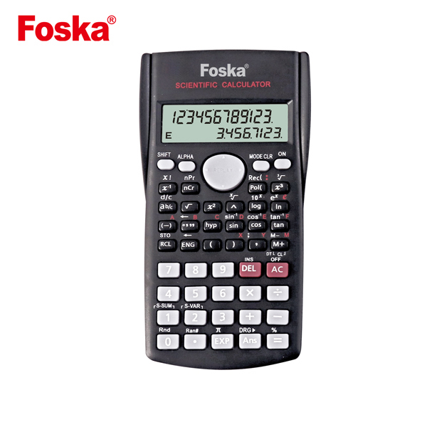 CALCULADORA FOSKA CIENTIFICA 240 FUNCIONES 12 DIG